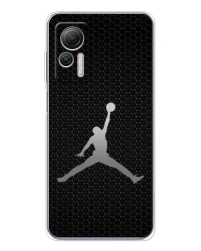 Чохол для Ulefone Note 14 з картинкою «Jordan Dark Carbon» Чохол для Ulefone Note 14 з картинкою «Jordan Dark Carbon»