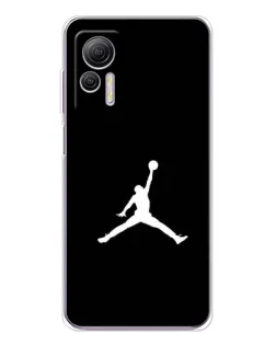 Чохол для Ulefone Note 14 з картинкою «Jordan Silhouette»