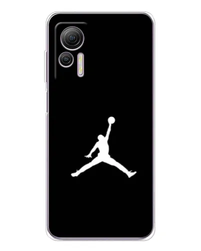 Чохол для Ulefone Note 14 з картинкою «Jordan Silhouette» Чохол для Ulefone Note 14 з картинкою «Jordan Silhouette»