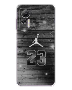 Чохол для Ulefone Note 14 з картинкою «Jordan Carbon 23»