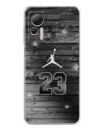 Чохол для Ulefone Note 14 з картинкою «Jordan Carbon 23» Чохол для Ulefone Note 14 з картинкою «Jordan Carbon 23»