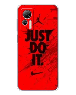 Чохол для Ulefone Note 14 з картинкою «Nike Just Do It»