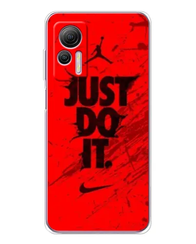 Чохол для Ulefone Note 14 з картинкою «Nike Just Do It» Чохол для Ulefone Note 14 з картинкою «Nike Just Do It»