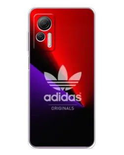 Чехол для Ulefone Note 14 с картинкой «Adidas Red Neon» Чехол для Ulefone Note 14 с картинкой «Adidas Red Neon»