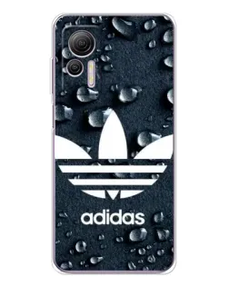 Чехол для Ulefone Note 14 с картинкой «Adidas Trefoil Blue»