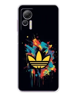 Чехол для Ulefone Note 14 с картинкой «Adidas Splash»