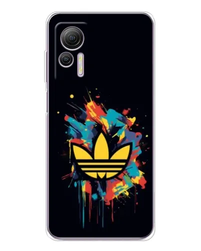 Чехол для Ulefone Note 14 с картинкой «Adidas Splash» Чехол для Ulefone Note 14 с картинкой «Adidas Splash»