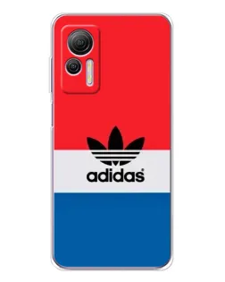 Чехол для Ulefone Note 14 с картинкой «Adidas Retro Block»