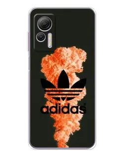 Чехол для Ulefone Note 14 с картинкой «Adidas Classic White»