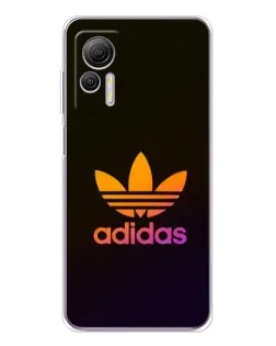 Чехол для Ulefone Note 14 с картинкой «Градиент Adidas»