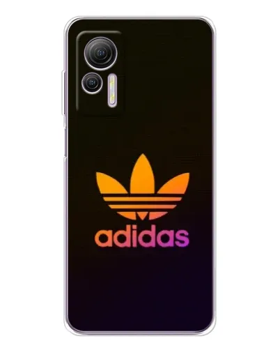 Чехол для Ulefone Note 14 с картинкой «Градиент Adidas» Чехол для Ulefone Note 14 с картинкой «Градиент Adidas»