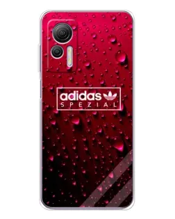 Чехол для Ulefone Note 14 с картинкой «Adidas Gold Marble»
