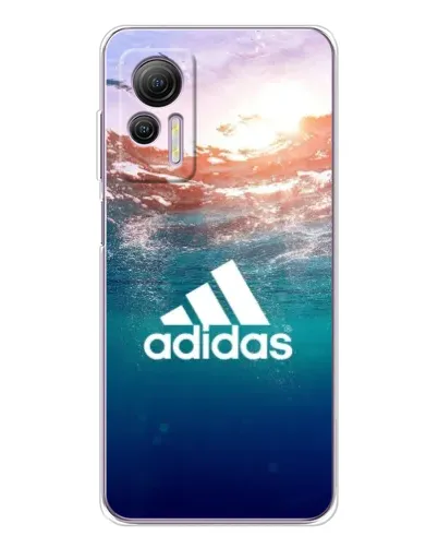 Чехол для Ulefone Note 14 с картинкой «Океанская глубина адидас» Чехол для Ulefone Note 14 с картинкой «Океанская глубина адидас»