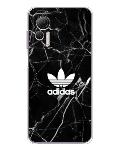 Чехол для Ulefone Note 14 с картинкой «Белый мрамор Adidas» Чехол для Ulefone Note 14 с картинкой «Белый мрамор Adidas»