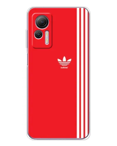 Чехол для Ulefone Note 14 с картинкой «Красный минимализм Adidas» Чехол для Ulefone Note 14 с картинкой «Красный минимализм Adidas»