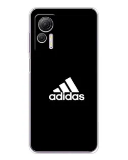 Чехол для Ulefone Note 14 с картинкой «Черная классика Adidas»