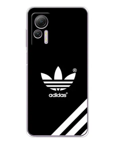 Чехол для Ulefone Note 14 с картинкой «Adidas с диагональными полосами» Чехол для Ulefone Note 14 с картинкой «Adidas с диагональными полосами»