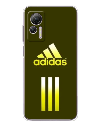 Чехол для Ulefone Note 14 с картинкой «Оливковый градиент Adidas» Чехол для Ulefone Note 14 с картинкой «Оливковый градиент Adidas»