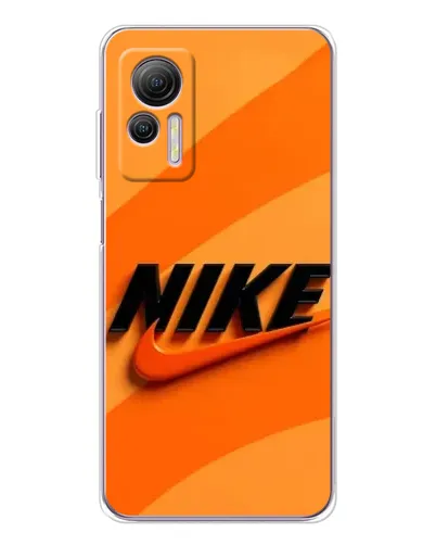 Чехол для Ulefone Note 14 с картинкой «Оранжевый драйв Nike» Чехол для Ulefone Note 14 с картинкой «Оранжевый драйв Nike»