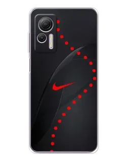 Чехол для Ulefone Note 14 с картинкой «Абстрактный дизайн Nike»