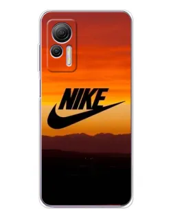 Чехол для Ulefone Note 14 с картинкой «Nike — вечерний горизонт»