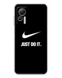 Чехол для Ulefone Note 14 с картинкой «Классический принт Nike»