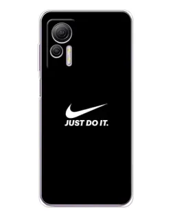 Чехол для Ulefone Note 14 с картинкой «Минимализм от Nike»