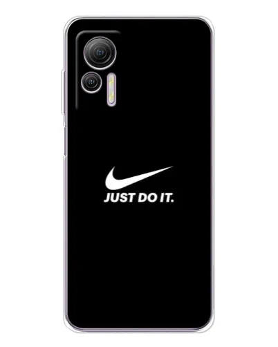 Чехол для Ulefone Note 14 с картинкой «Минимализм от Nike» Чехол для Ulefone Note 14 с картинкой «Минимализм от Nike»