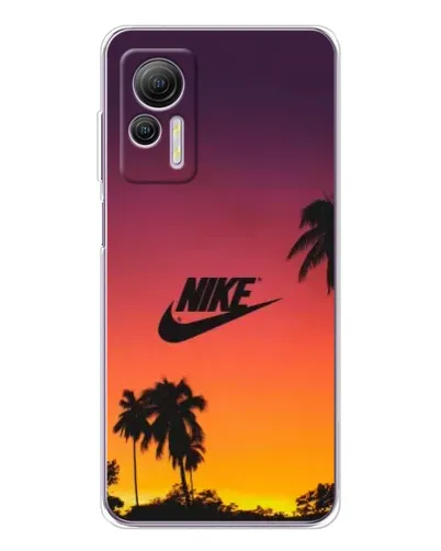 Чехол для Ulefone Note 14 с картинкой «Nike на закате солнца» Чехол для Ulefone Note 14 с картинкой «Nike на закате солнца»