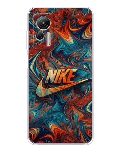 Чехол для Ulefone Note 14 с картинкой «Nike в абстракции» Чехол для Ulefone Note 14 с картинкой «Nike в абстракции»