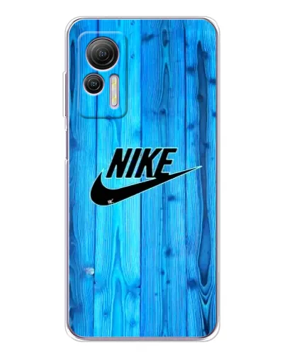 Чехол для Ulefone Note 14 с картинкой «Голубое дерево Nike» Чехол для Ulefone Note 14 с картинкой «Голубое дерево Nike»