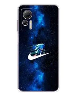 Чехол для Ulefone Note 14 с картинкой «Звездный путь Nike»
