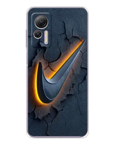 Чехол для Ulefone Note 14 с картинкой «Объемный логотип Найк» Чехол для Ulefone Note 14 с картинкой «Объемный логотип Найк»