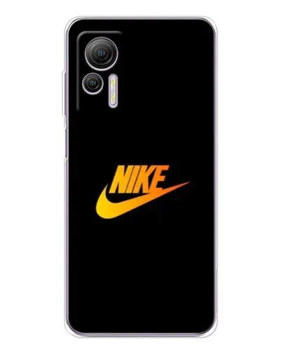 Чехол для Ulefone Note 14 с картинкой «Золотой логотип Nike»