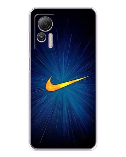 Чохол для Ulefone Note 14 з картинкою «Синій пульс Nike» Чохол для Ulefone Note 14 з картинкою «Синій пульс Nike»