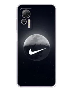 Чехол для Ulefone Note 14 с картинкой «Nike в стиле граффити»
