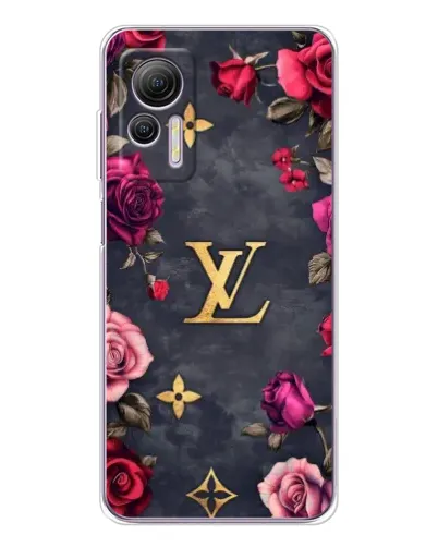 Чехол для Ulefone Note 14 с картинкой «Цветочный Louis Vuitton» Чехол для Ulefone Note 14 с картинкой «Цветочный Louis Vuitton»