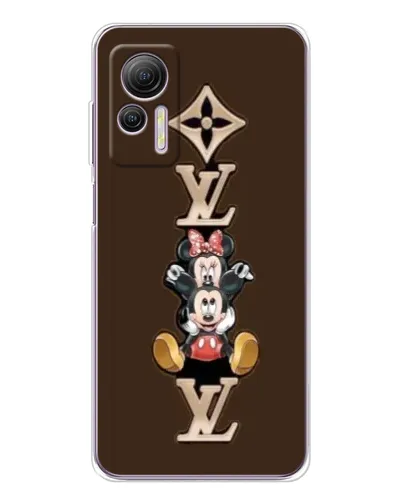 Чехол для Ulefone Note 14 с картинкой «LV и Микки Маус» Чехол для Ulefone Note 14 с картинкой «LV и Микки Маус»