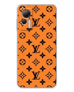 Чехол для Ulefone Note 14 с картинкой «Оранжевый стиль LV»