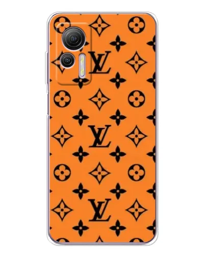 Чехол для Ulefone Note 14 с картинкой «Оранжевый стиль LV» Чехол для Ulefone Note 14 с картинкой «Оранжевый стиль LV»