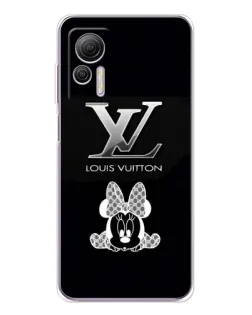 Чехол для Ulefone Note 14 с картинкой «LV и Минни Маус»