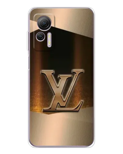 Чехол для Ulefone Note 14 с картинкой «LV — золотое сияние» Чехол для Ulefone Note 14 с картинкой «LV — золотое сияние»