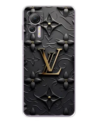 Чехол для Ulefone Note 14 с картинкой «Кожаная текстура LV» Чехол для Ulefone Note 14 с картинкой «Кожаная текстура LV»