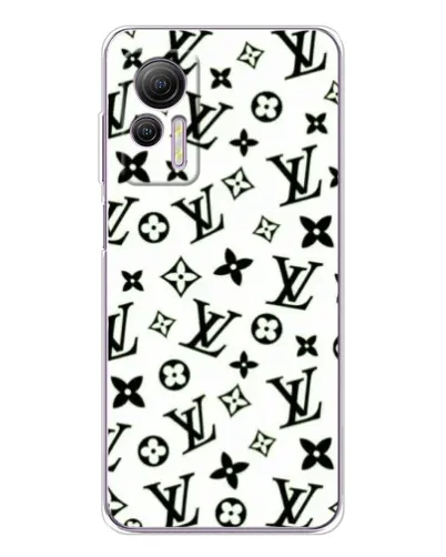 Чехол для Ulefone Note 14 с картинкой «Монохромный хаос LV» Чехол для Ulefone Note 14 с картинкой «Монохромный хаос LV»