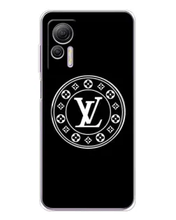 Чехол для Ulefone Note 14 с картинкой «LV — печать стиля»