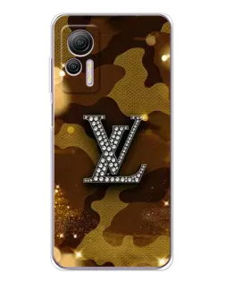 Чехол для Ulefone Note 14 с картинкой «Камуфляжный Louis Vuitton»
