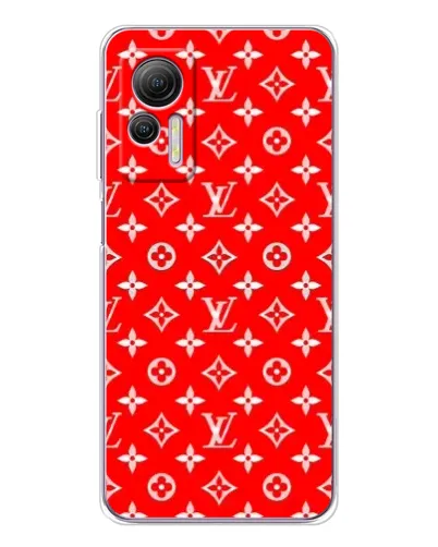 Чехол для Ulefone Note 14 с картинкой «Яркий паттерн LV» Чехол для Ulefone Note 14 с картинкой «Яркий паттерн LV»