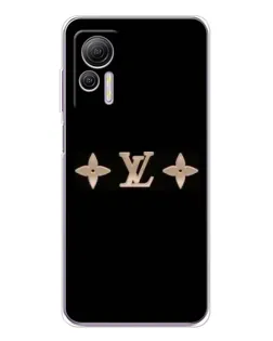 Чехол для Ulefone Note 14 с картинкой «Louis Vuitton — минимализм»