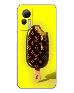 Чехол для Ulefone Note 14 с картинкой «Мороженое от LV»