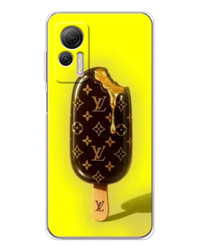 Чехол для Ulefone Note 14 с картинкой «Мороженое от LV» Чехол для Ulefone Note 14 с картинкой «Мороженое от LV»